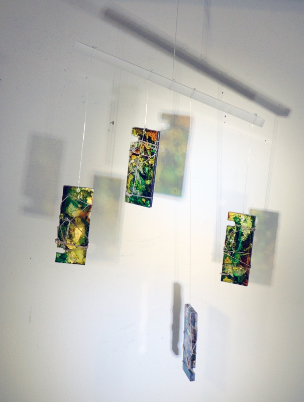 how they shine for you by artist Deborah Argyropoulos